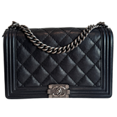 Chanel Stitch Medium Boy Bag