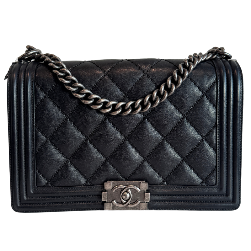 Chanel Stitch Medium Boy Bag