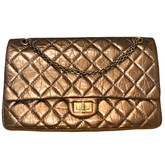 Chanel 226 Reissue 2.55 Metallic Double Flap