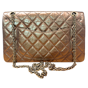 Chanel 226 Reissue 2.55 Metallic Double Flap