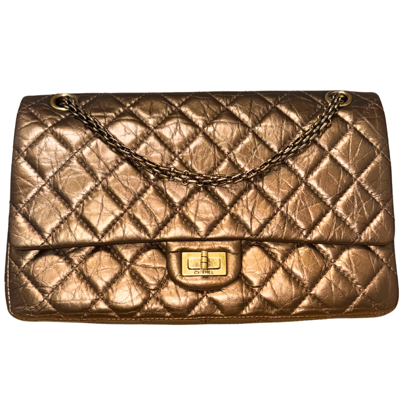 Chanel 226 Reissue 2.55 Metallic Double Flap