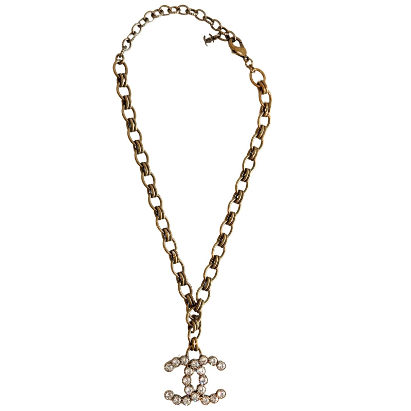 Chanel Crystal City Of Light Necklace