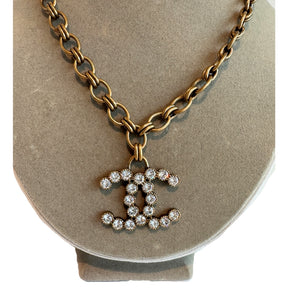 Chanel Crystal City Of Light Necklace