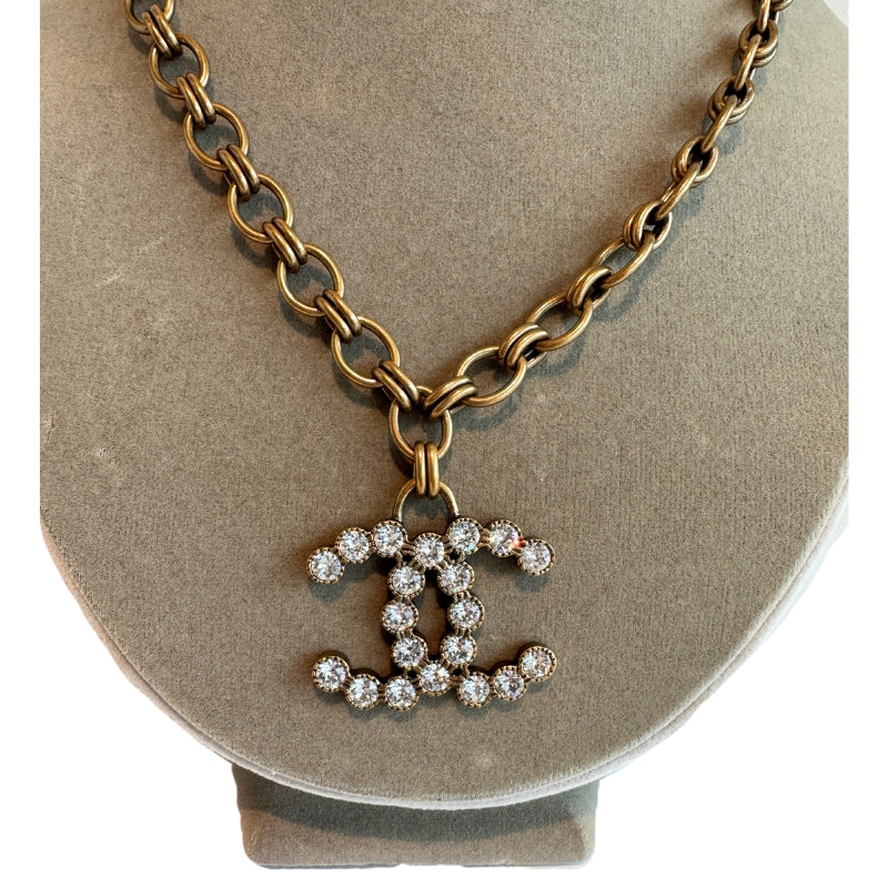 Chanel Crystal City Of Light Necklace