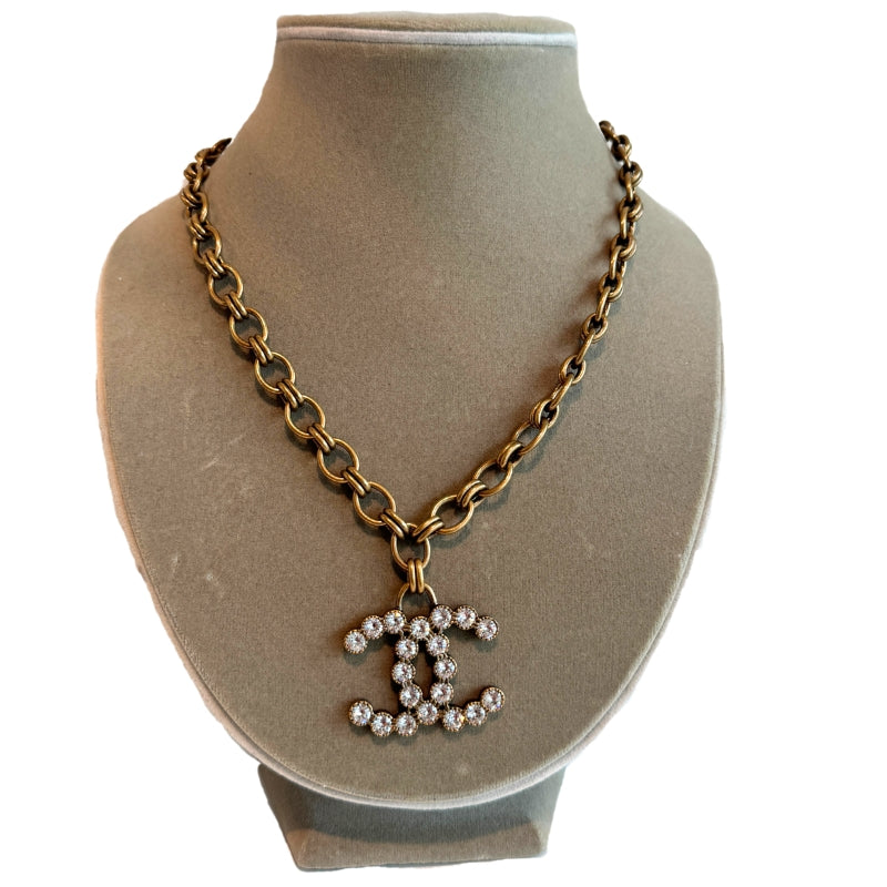 Chanel Crystal City Of Light Necklace
