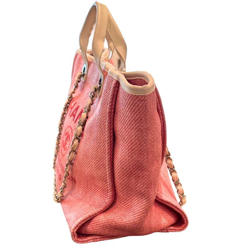 Chanel Large Deauville Shopper Tote