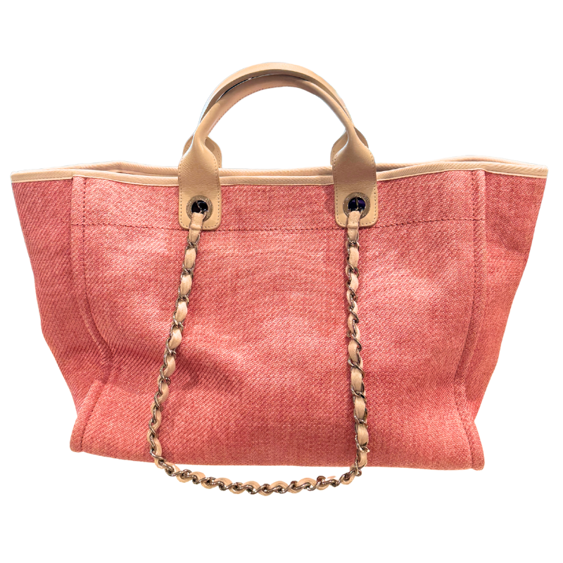 Chanel Large Deauville Shopper Tote
