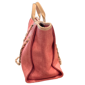 Chanel Large Deauville Shopper Tote