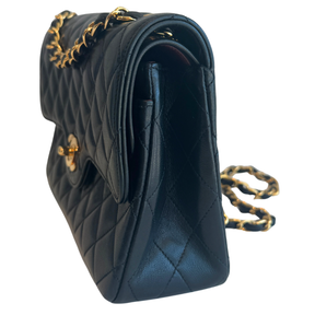 Chanel Quilted Lambskin Small Double Flap Bag