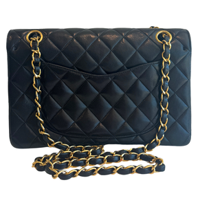 Chanel Quilted Lambskin Small Double Flap Bag