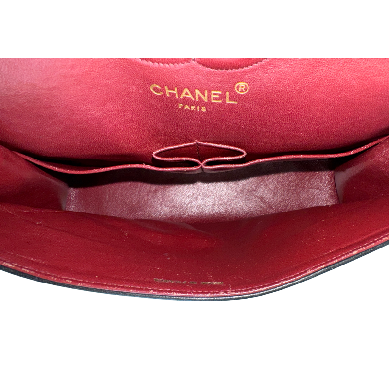 Chanel Quilted Lambskin Small Double Flap Bag