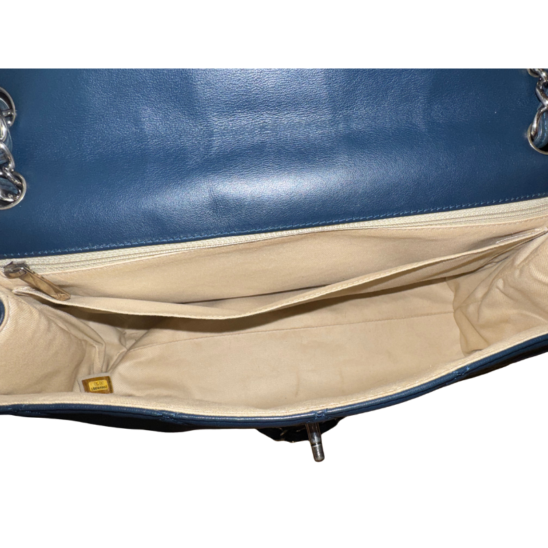 Chanel Calfskin Quilted In The Business Flap Bag
