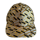Versace Medusa Cap

Metallic Logo Baseball

Jacquard&nbsp;

Gold, Black, Grey&nbsp;