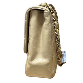 Chanel Vintage Matelasse Lambskin Single Flap Bag
