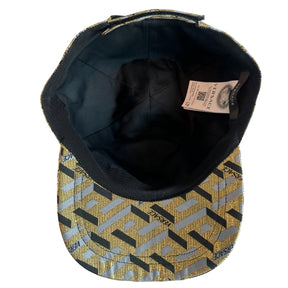 Versace Medusa Cap

Metallic Logo Baseball

Jacquard&nbsp;

Gold, Black, Grey&nbsp;