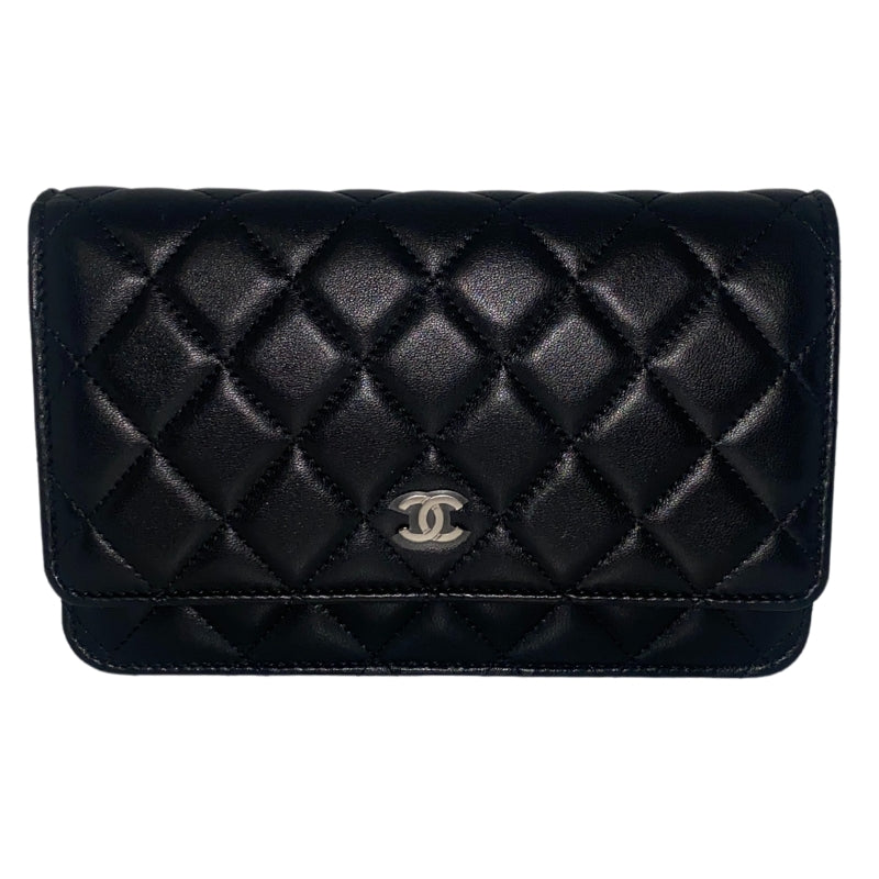 Chanel Matelasse Lambskin Wallet On Chain