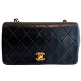 Chanel Matelasse Chain Single Flap Mini Shoulder Bag