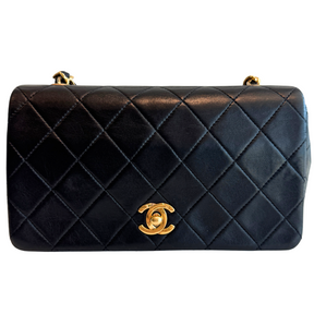 Chanel Matelasse Chain Single Flap Mini Shoulder Bag