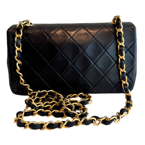 Chanel Matelasse Chain Single Flap Mini Shoulder Bag