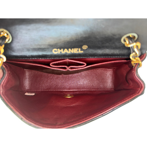 Chanel Matelasse Chain Single Flap Mini Shoulder Bag