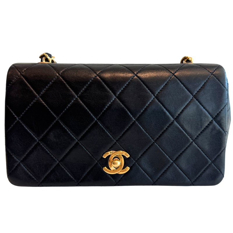 Chanel Matelasse Chain Single Flap Mini Shoulder Bag