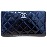 Chanel Patent Leather Bi-Fold Wallet