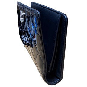 Chanel Patent Leather Bi-Fold Wallet