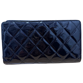 Chanel Patent Leather Bi-Fold Wallet
