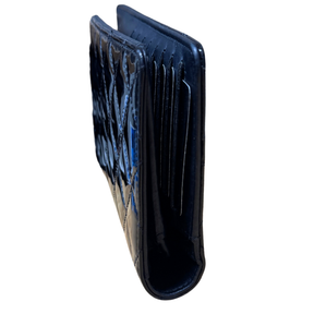 Chanel Patent Leather Bi-Fold Wallet