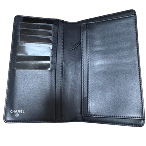 Chanel Patent Leather Bi-Fold Wallet