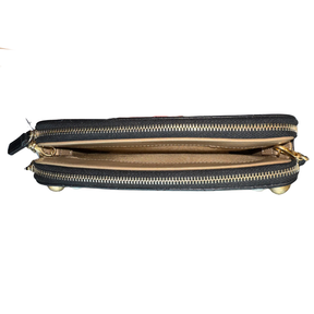 Chanel Chic Pearls Double Zip Wallet On Chain