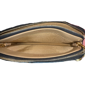Chanel Chic Pearls Double Zip Wallet On Chain