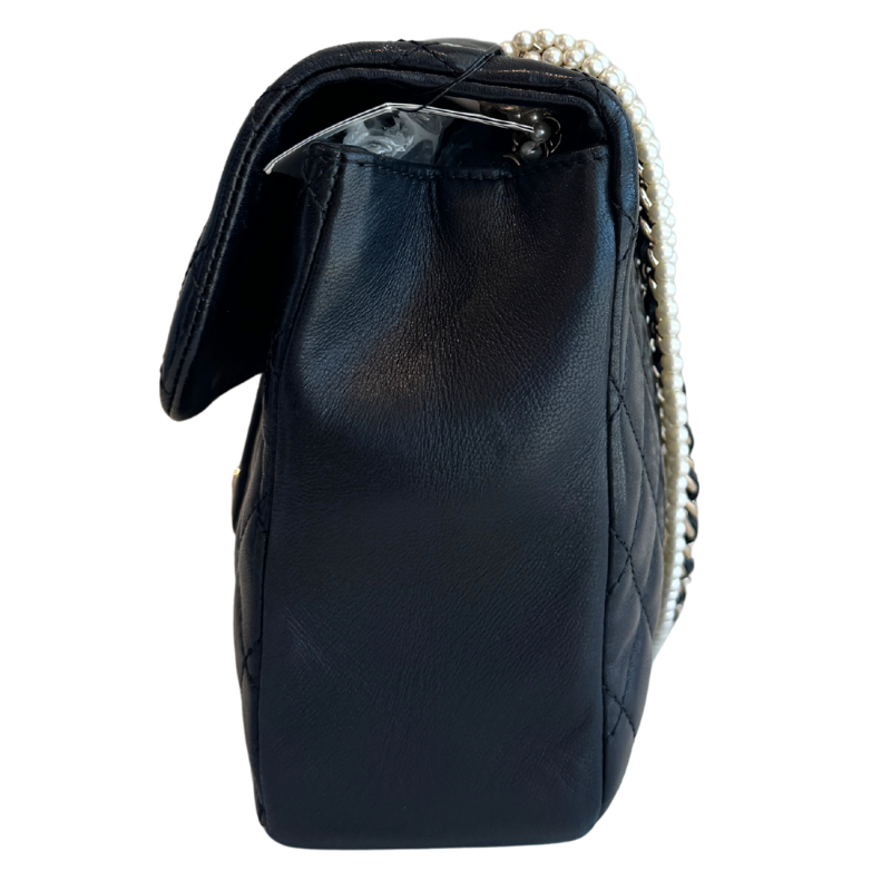 Chanel Quilted Lambskin Medium Westminster Pearl Flap Bag