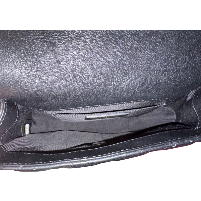 Chanel Lambskin Leather My Precious Pearl Small Flap Bag