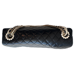 Chanel Quilted Lambskin Medium Westminster Pearl Flap Bag