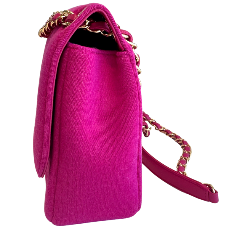 Chanel Medium Jersey Chic With Me Bag