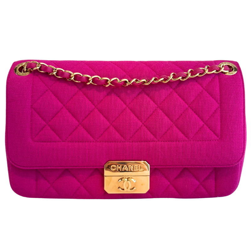 Chanel Medium Jersey Chic With Me Bag