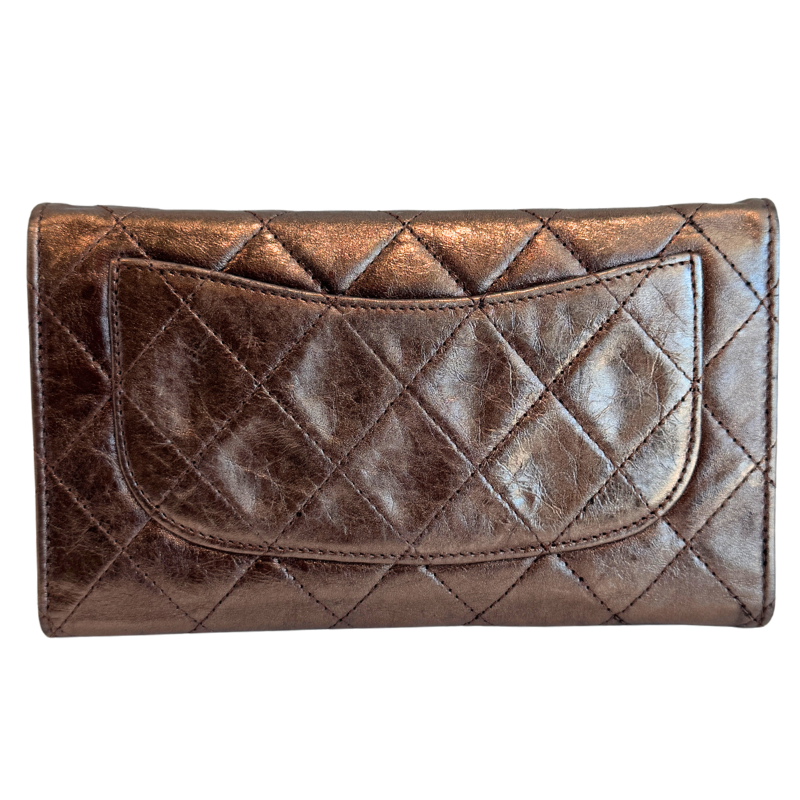Chanel 2.55 Reissue Quilted Flap Wallet