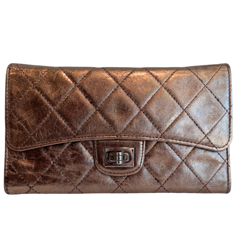 Chanel 2.55 Reissue Quilted Flap Wallet
