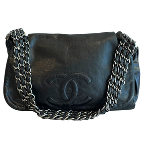 Chanel Rock & Chain Flap Bag