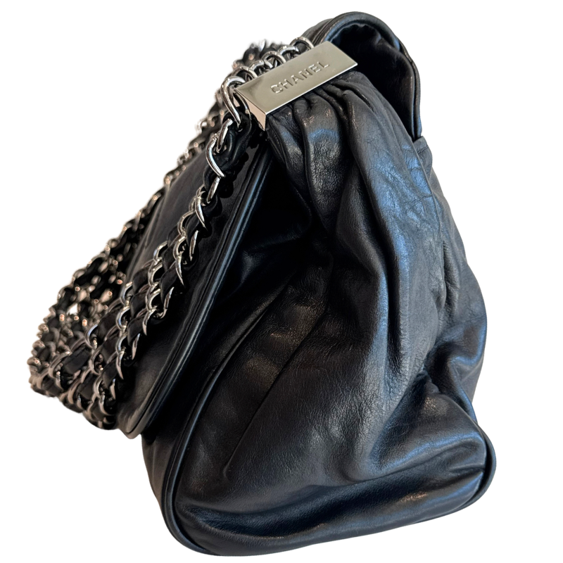 Chanel Rock & Chain Flap Bag