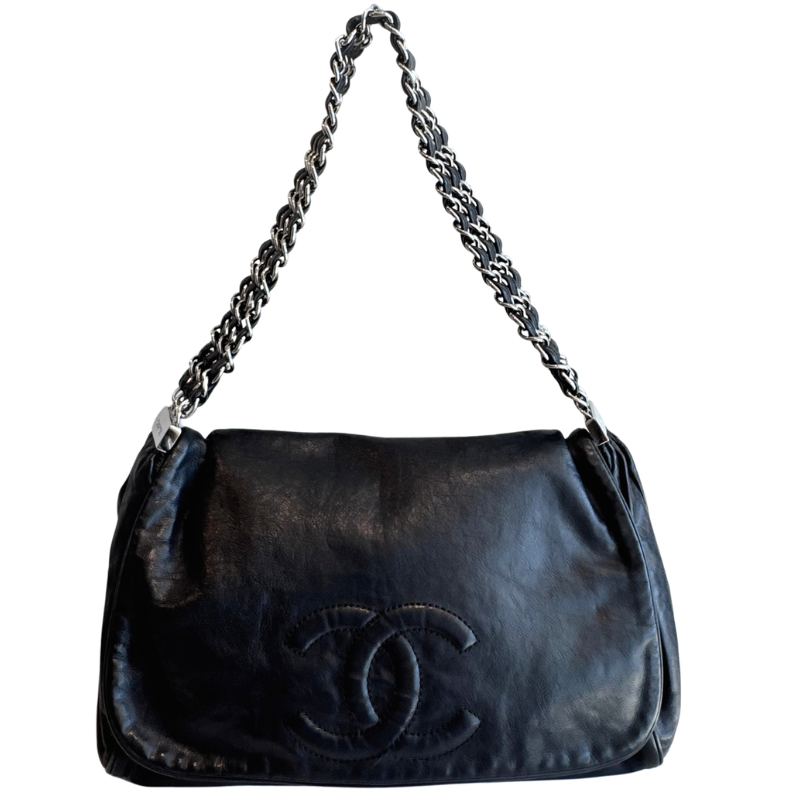 Chanel Rock & Chain Flap Bag