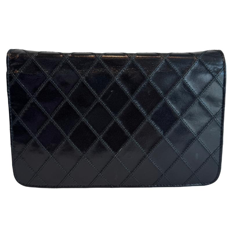 Chanel Diamond Stitch Quilted Wallet On Chain
