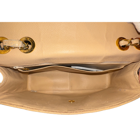 Chanel Caviar Quilted Leather Jumbo Single Flap