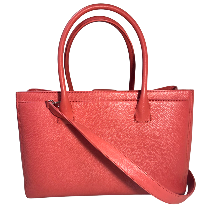 Chanel Executive Cerf Shopper Tote