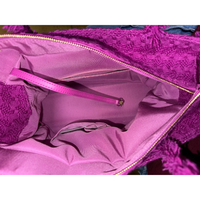 Chanel Wool Tweed Large Zipped Shopping Tote