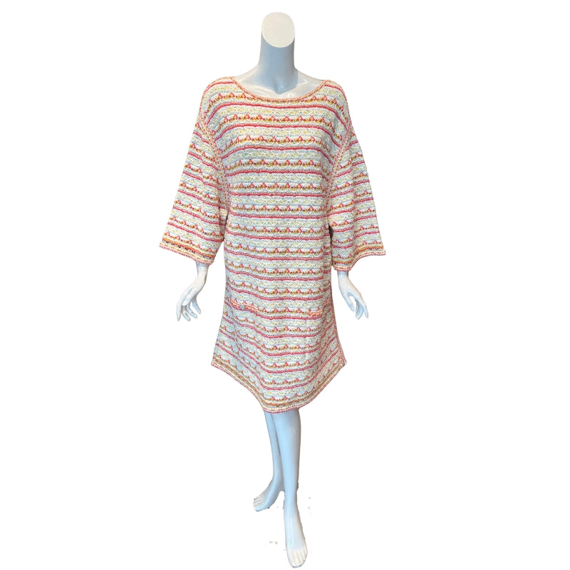 Chanel Multicolor A-Line Dress