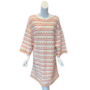 Chanel Multicolor A-Line Dress