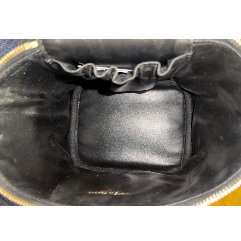 Chanel Vintage Caviar Leather Timeless Tall Vanity Case