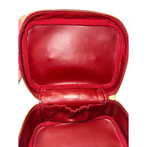 Chanel Vintage Timeless Caviar Vanity Case